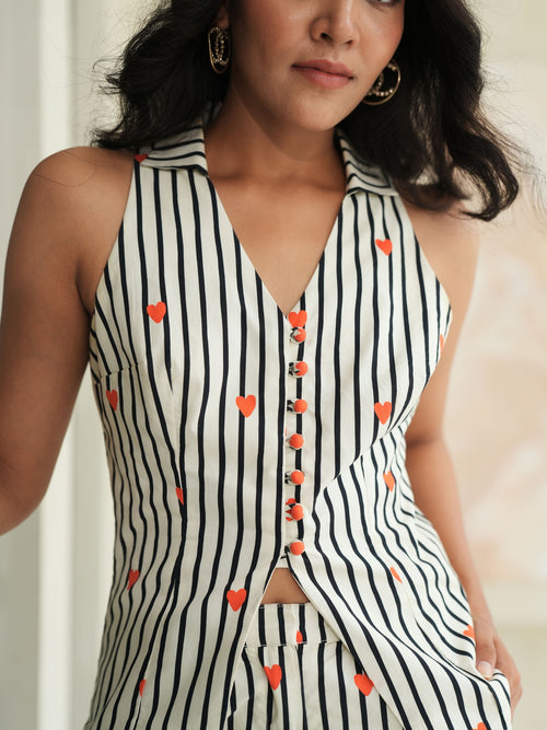 Black and White Stripes